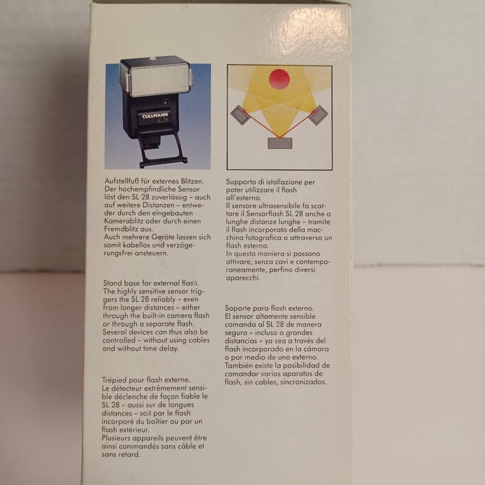 Cullmann‎ (4128) Blitz System Sensorflash SL 28 - Picture 2 of 9